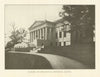 Building of The Buffalo Historical Society. New York 1907 old antique print