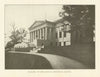 Building of The Buffalo Historical Society. New York 1907 old antique print