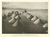 A DRY SALT SEA IN THE COLORADO DESERT, CALIFORNIA 1907 old antique print