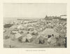 Coronado Beach, California 1907 old antique vintage print picture