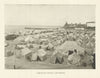 Coronado Beach, California 1907 old antique vintage print picture