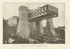 Canadian Canals. Hydraulic Lift Lock, Peterborough, Canada 1907 old print