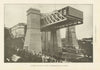 Canadian Canals. Hydraulic Lift Lock, Peterborough, Canada 1907 old print