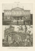 COSTA RICA. National Theatre at San Jose. A Country Church 1907 old print