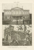COSTA RICA. National Theatre at San Jose. A Country Church 1907 old print