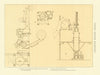 COTTON GIN. Section elevator feeder flue platform huller condenser press 1907