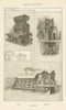 Cotton Machinery. Gin Press A Ginnery. Textiles 1907 old antique print picture