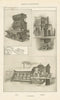 Cotton Machinery. Gin Press A Ginnery. Textiles 1907 old antique print picture