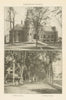 DARTMOUTH COLLEGE. 1. Wilson Library. 2. Faculty Avenue. New Hampshire 1907