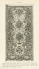 Silk Damask Curtain. William Laird Turner. Philadelphia Textile School 1907
