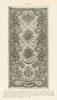 Silk Damask Curtain. William Laird Turner. Philadelphia Textile School 1907