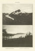 GLACIERS. Small Residual Glacier. Front of Columbia Glacier. Alaska 1907 print