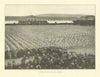 Swiss Gymnasts, At Bern. Switzerland 1907 old antique vintage print picture