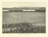 Swiss Gymnasts, At Bern. Switzerland 1907 old antique vintage print picture