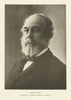 ASAPH HALL, PROFESSOR of ASTRONOMY, HARVARD UNlVERSITY.. . Massachusetts 1907