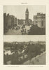 IRELAND. 1. Albert Memorial, Belfast. 2. St. Stephen's Green Park, Dublin 1907