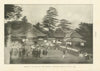 Japan. American Sailors In The Temple Grounds, Simoda, July 8, 1854 1907 print