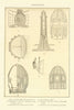 LIGHTHOUSE revolving Barnegat Holophotal univalve dioptric mirror Bell Rock 1907