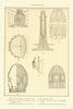 LIGHTHOUSE revolving Barnegat Holophotal univalve dioptric mirror Bell Rock 1907
