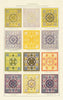 LITHOGRAPHY Plates & Printing required for Design of Six Colors 1907 old