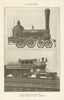 Gowan & Marx Locomotive, 1839. Modern High-speed 