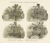 COMPOUND LOCOMOTIVES Schenectady Pittsburg Richmond 1907 old antique print