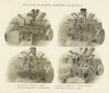 COMPOUND LOCOMOTIVES Schenectady Pittsburg Richmond 1907 old antique print