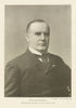 WILLIAM McKINLEY, TWENTY-FIFTH PRESIDENT of THE UNITED STATES. USA 1907 print