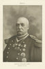 Mexico Manuel Gonzales Cosio, Secretary of War 1907 old antique print picture