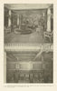 Auditorium keyboards & music outlets. Tone mixers 1907 old antique print