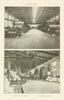 PAPER MAKING. Machine Room-dry end. Super Calender Room. Manufacturing 1907