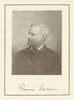 Francis Parkman. USA 1907 old antique vintage print picture