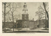 Independence Hall And Square, Philadelphia. Pennsylvania 1907 old print