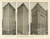 Philadelphia. Land Title, North American & Real Estate Trust Buildings 1907