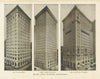 Philadelphia. Land Title, North American & Real Estate Trust Buildings 1907