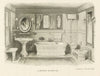 A MODERN BATHROOM. Courtesy J.L. Mott Iron Works. Interiors 1907 old print