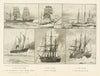 Discovery Gauss Fram Roosevelt (Peary Ship) Panther Polar Star. Ships 1907