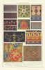 POLYCHROME ORNAMENT Scallop NZ Greek Assyria Nineveh Palmetto Pompeii Egypt 1907