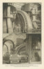 12,500 Horse Power Engine. 42-Foot Alternator. 100,000 H. P. POWER STATION 1907