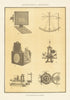 Psychological Apparatus. 6 7. Science 1907 old antique vintage print picture