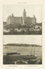 QUEBEC, CANADA 1. Parliament Buildings, 2. City of Quebec from Levis 1907