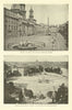 Piazza Navona, Circus Agonalis. Piazza Del Popolo, Rome. St. Peter's 1907