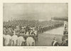 The Czar Reviewing A Russian Regiment 1907 old antique vintage print picture