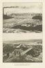 The Reversible Falls. Bridges & Falls at St. John, New Brunswick, Canada 1907