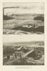 The Reversible Falls. Bridges & Falls at St. John, New Brunswick, Canada 1907