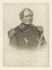 Winfield Scott. Lieut. Gen. of the USA 1907 old antique vintage print picture