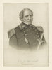 Winfield Scott. Lieut. Gen. of the USA 1907 old antique vintage print picture