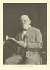 Russell Sturgis. USA 1907 old antique vintage print picture