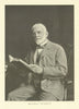 Russell Sturgis. USA 1907 old antique vintage print picture