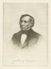 Zachary Taylor. USA 1907 old antique vintage print picture